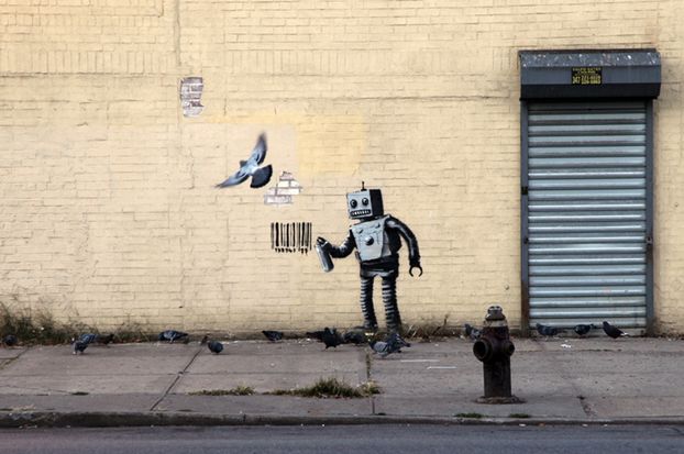 (Banksy's website)